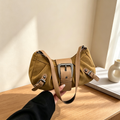 Fashion Biker Underarm Shoulder Tote Bag