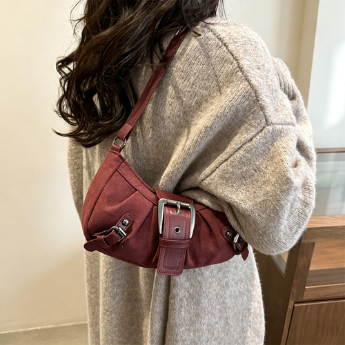 Fashion Biker Underarm Shoulder Tote Bag