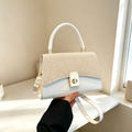 Casual Top Handle Crossbody Bag