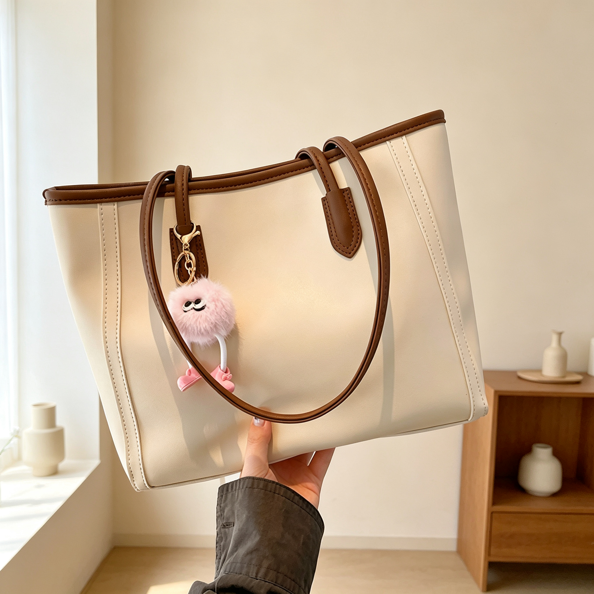 Vintage Large Capacity Bag