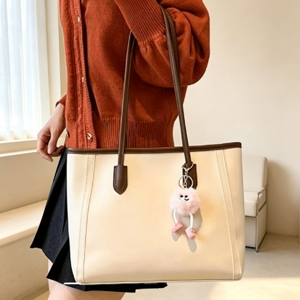 Vintage Large Capacity Bag